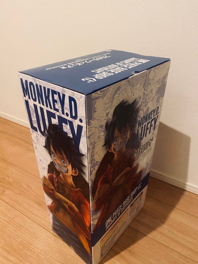 ONE PIECE BASE SHOP 一番くじ ルフィ フルカラーフィギュア