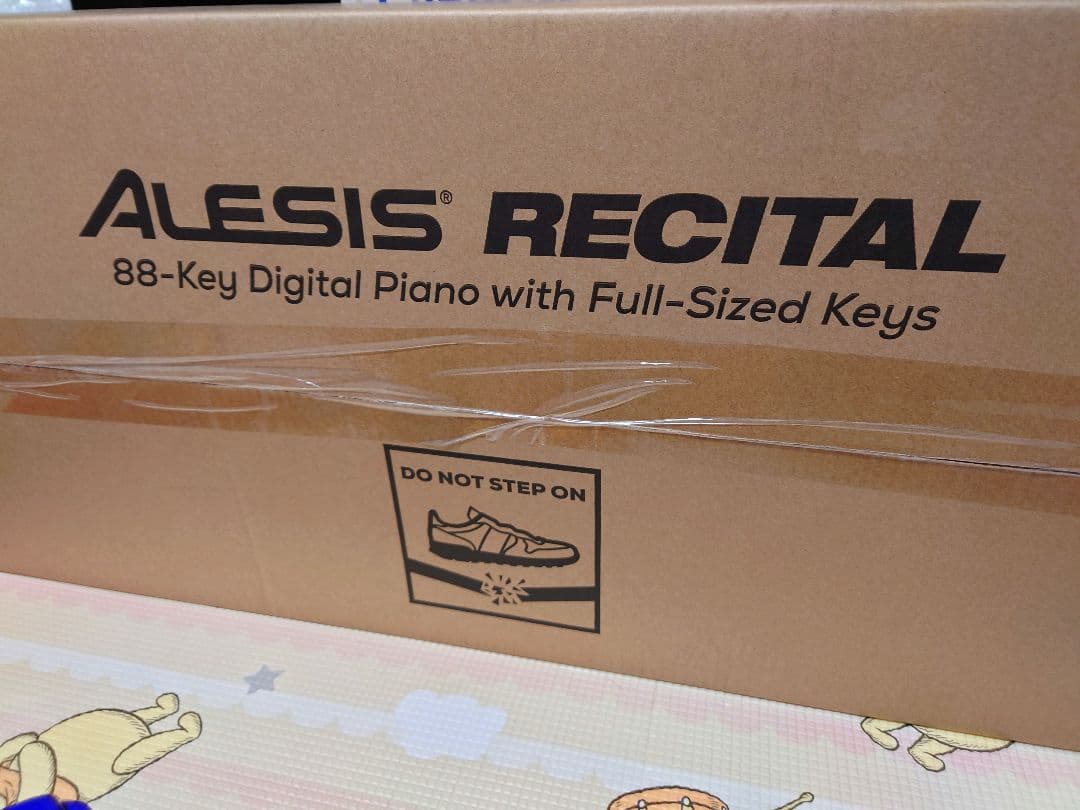 【限定値下げ】Alesis アレシス 電子ピアノ 88鍵盤