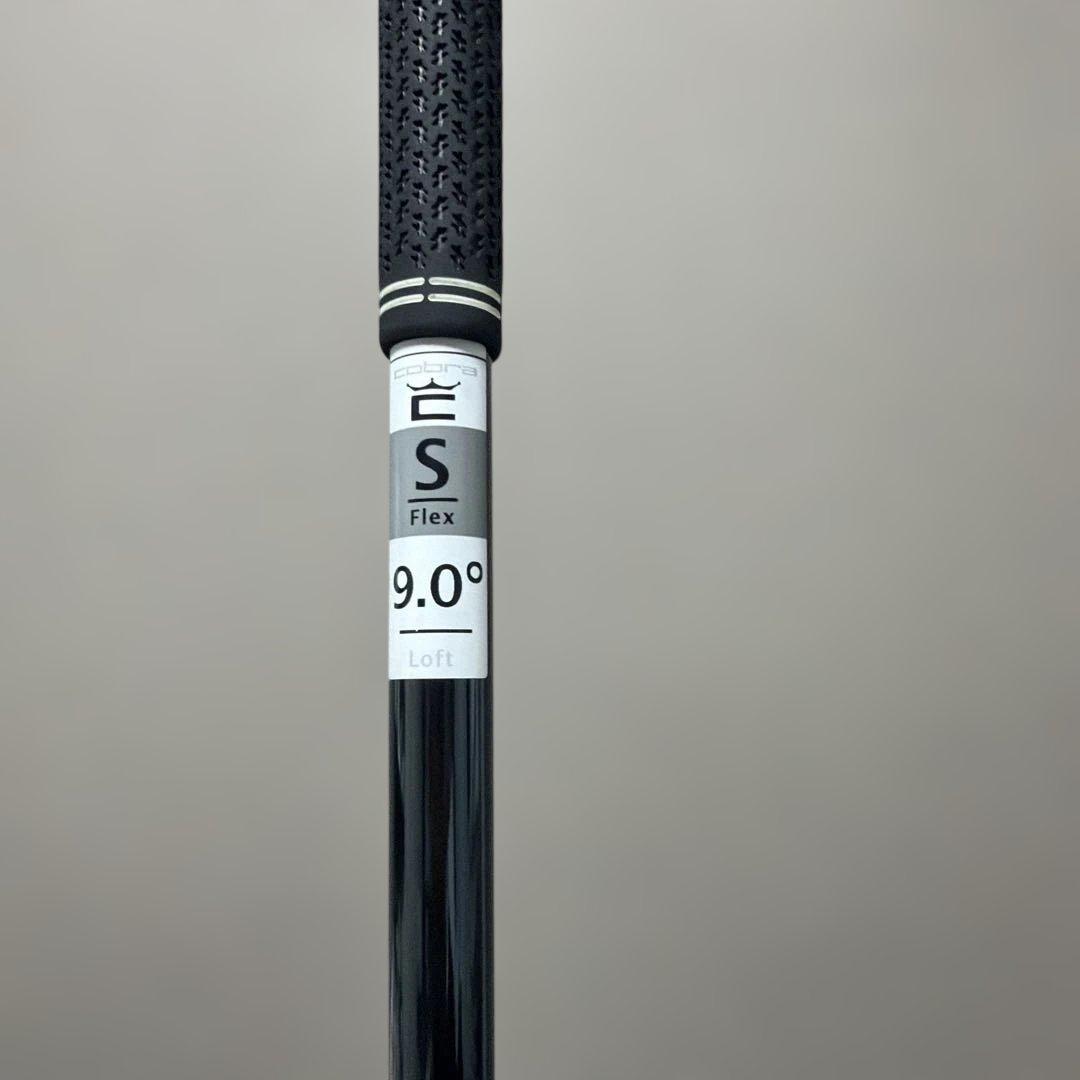 コブラ　cobra OPTM LS 9.0° 1W LINQ FLEX-S 美品