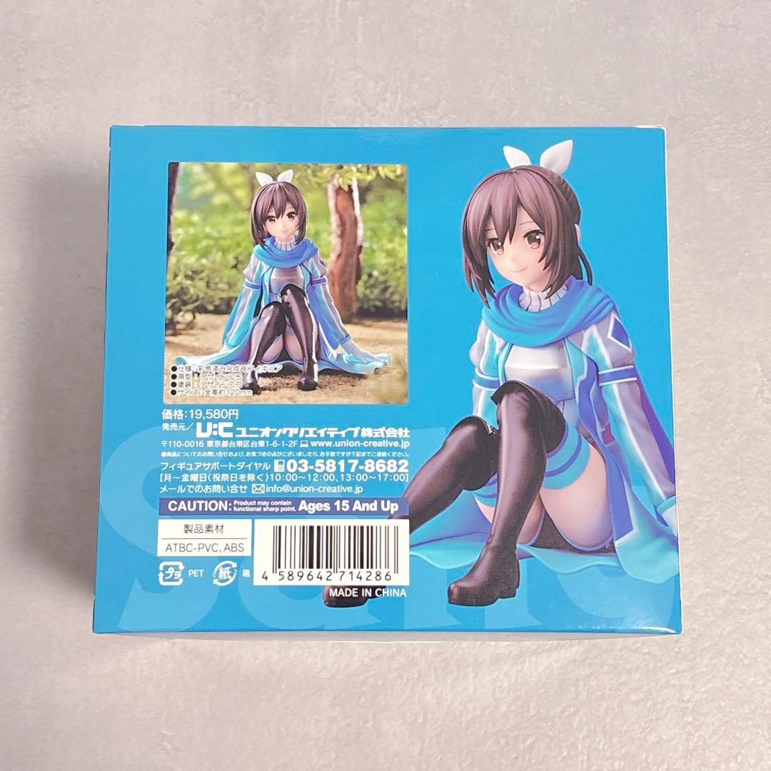 防振り 痛いのは嫌なので防御力に極振りしたいと思います。 フィギュア サリー