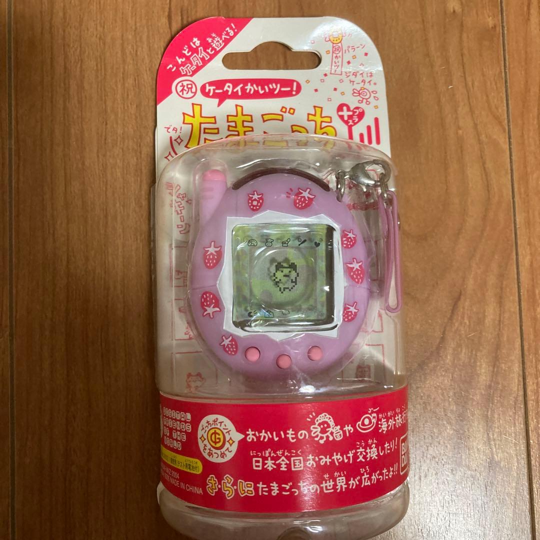 ケータイかいツー！たまごっちプラス　いちごみるく