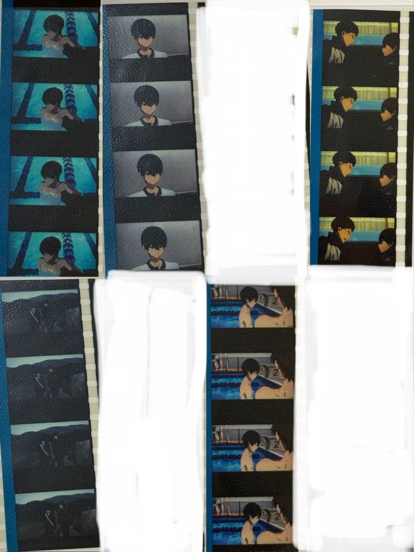 Free! the Final Stroke 入場特典 コマフィルム