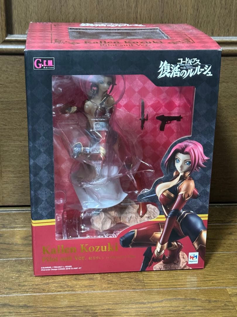 メガハウス G.E.M. コードギアス 紅月カレン パイロットスーツVer.