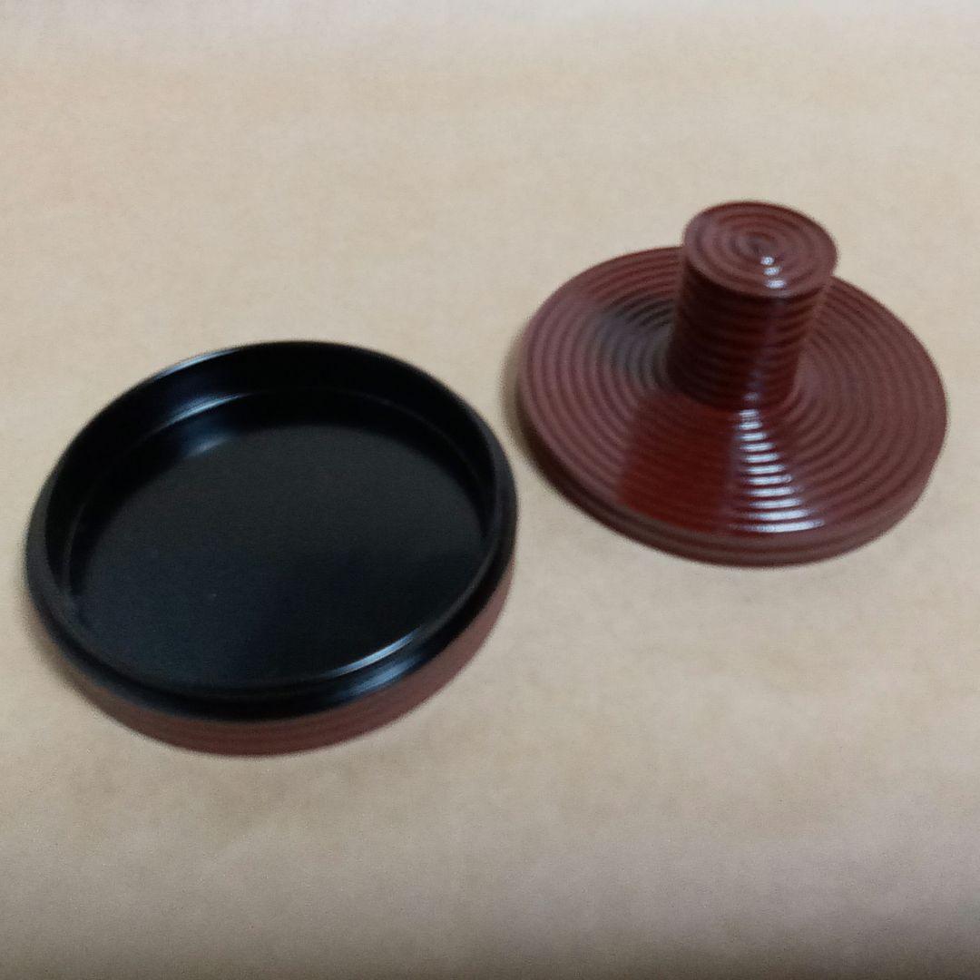 香合　独楽　江岑斎好み