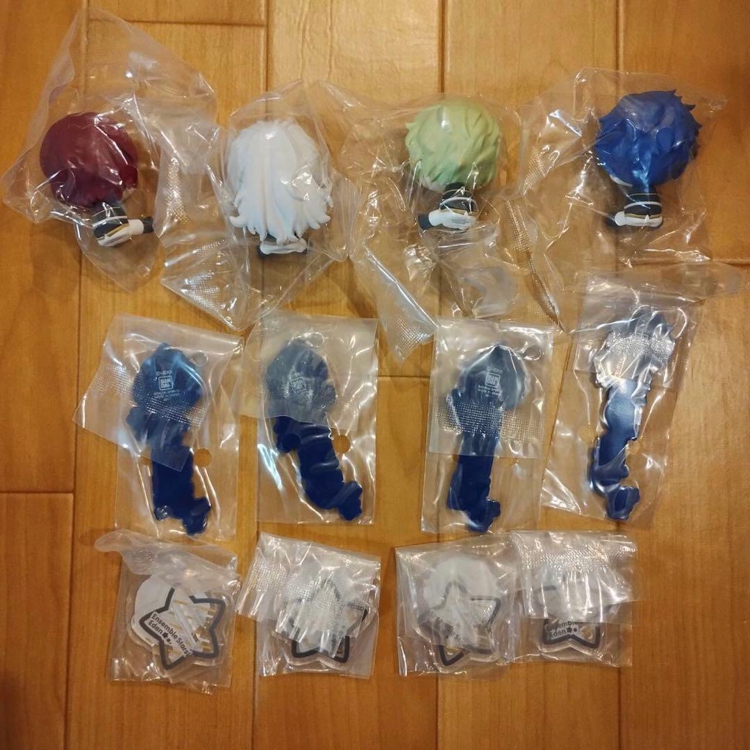 あんスタ　一番くじ　Eden PUNY フィギュア　巴日和　漣ジュン　凪砂　茨