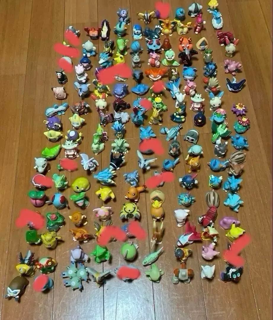 ポケモン指人形セット 約300体