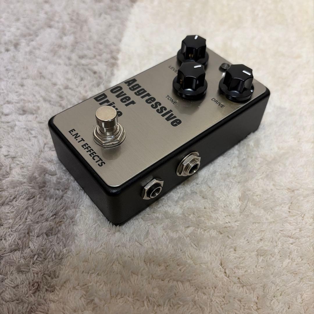 ギター E.N.T EFFECTS Aggressive Over Drive