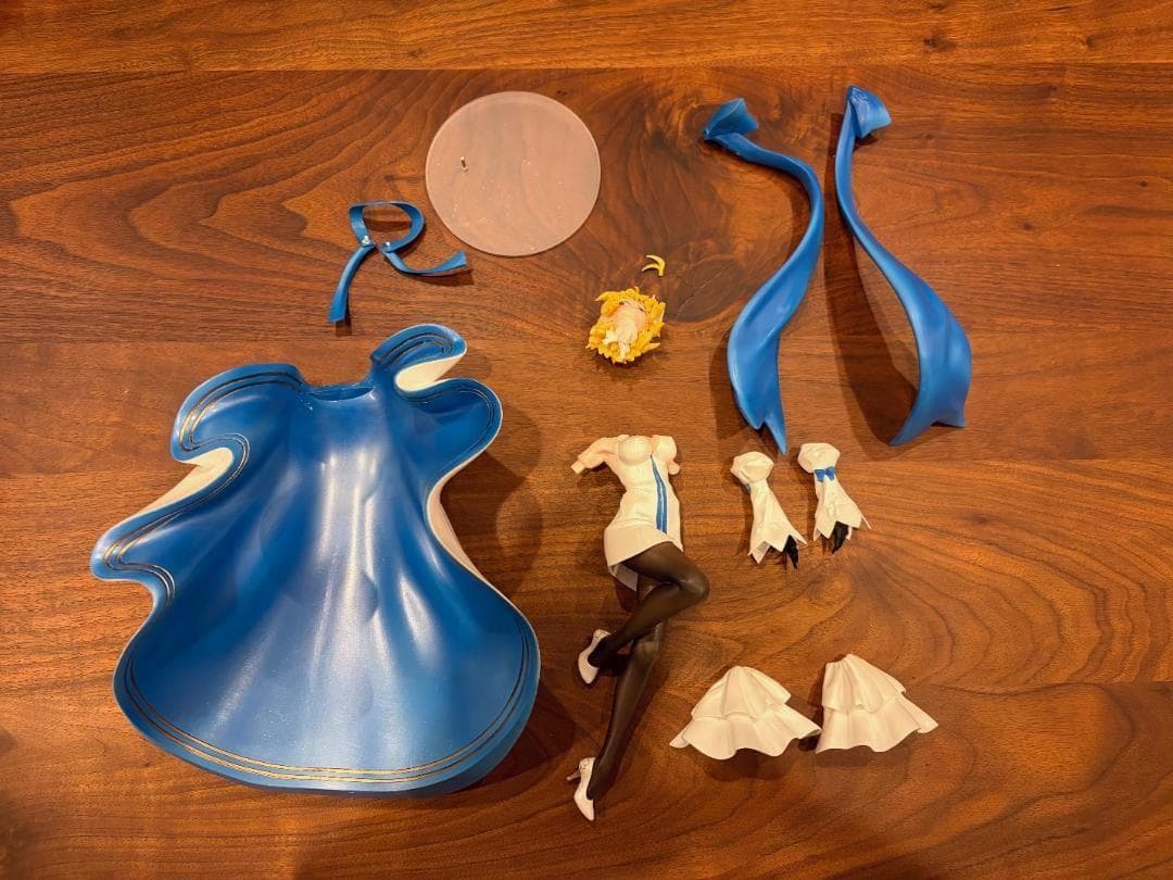 FGO　月姫　アルクェイド　1/7　ガレージキット　フィギュア　塗装済み完成品