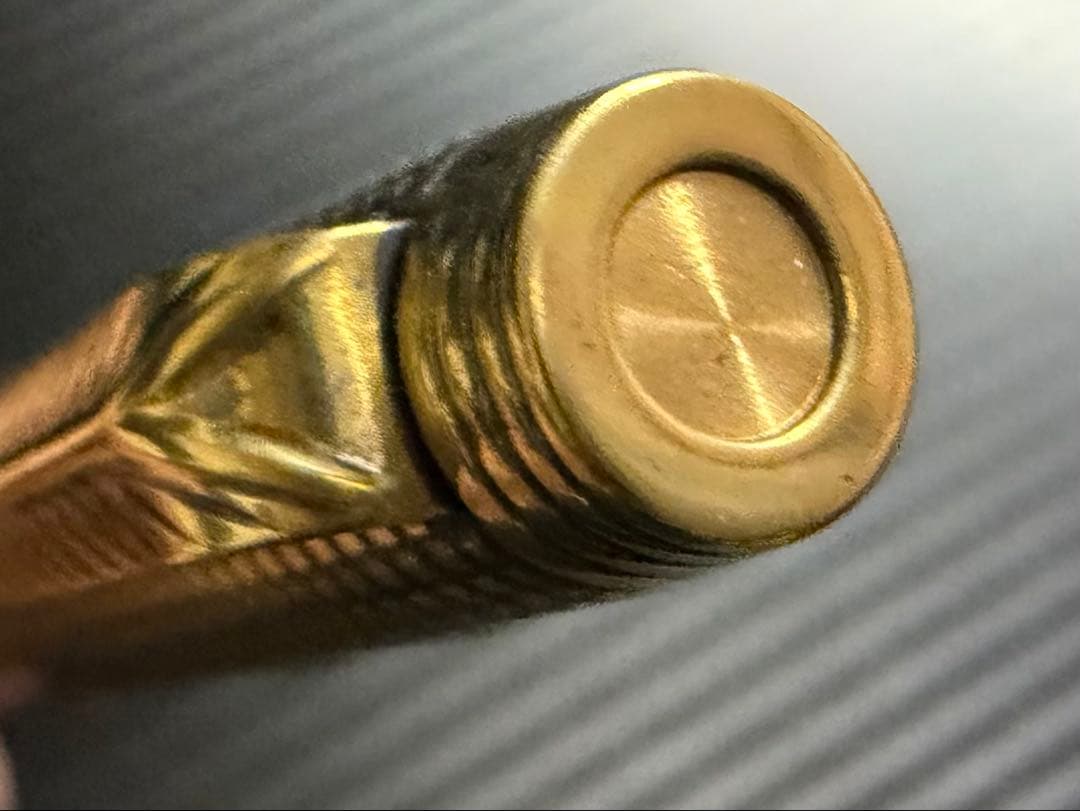 未使用に近い パーカー 75 シズレ バーメイル XF 極細字 万年筆