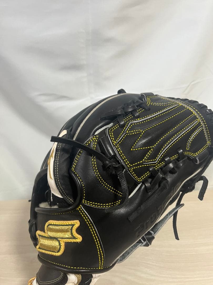 【廃盤・最高級】SSK プロブレイン 硬式 内野手用 PHX-56 日本製 美品