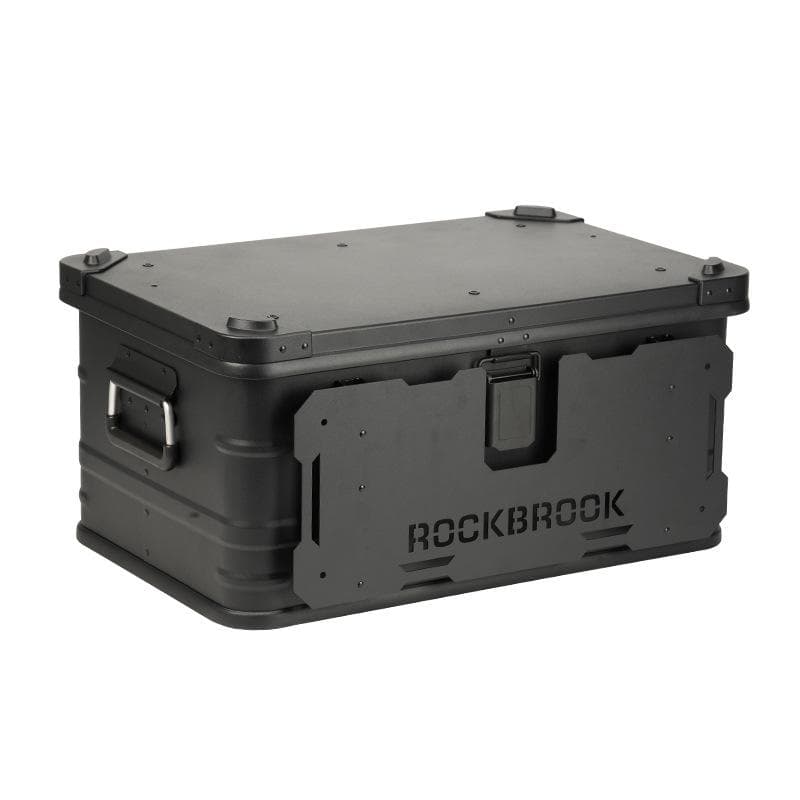 アルミマグネシウム コンテナ カスタムフルセット 50L (ブラック)