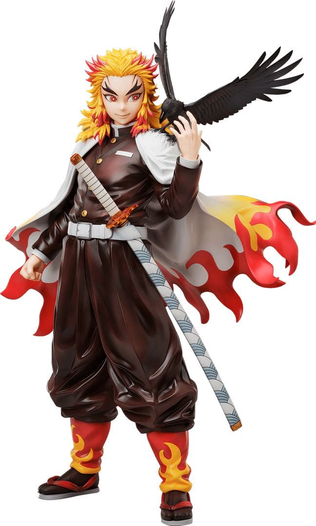 未使用　煉獄　杏寿郎　1/4スケールフィギュアアニプレックス