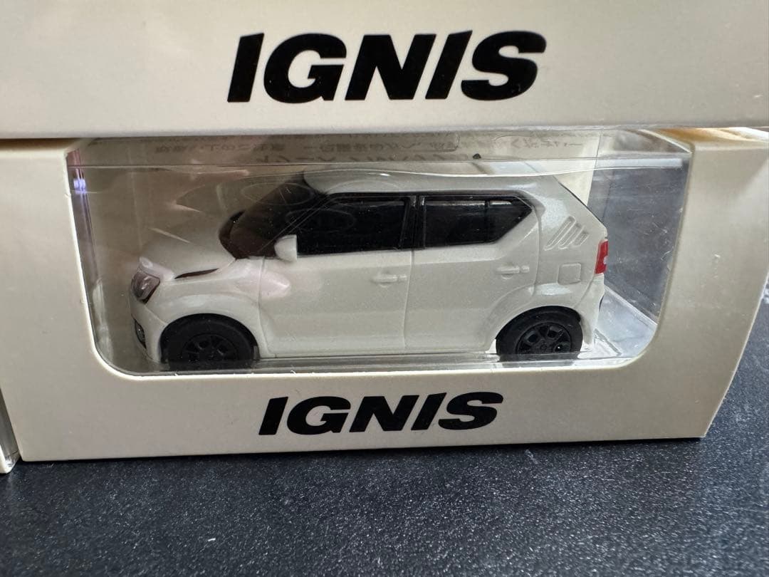 IGNIS ミニカー 7台セット非売品