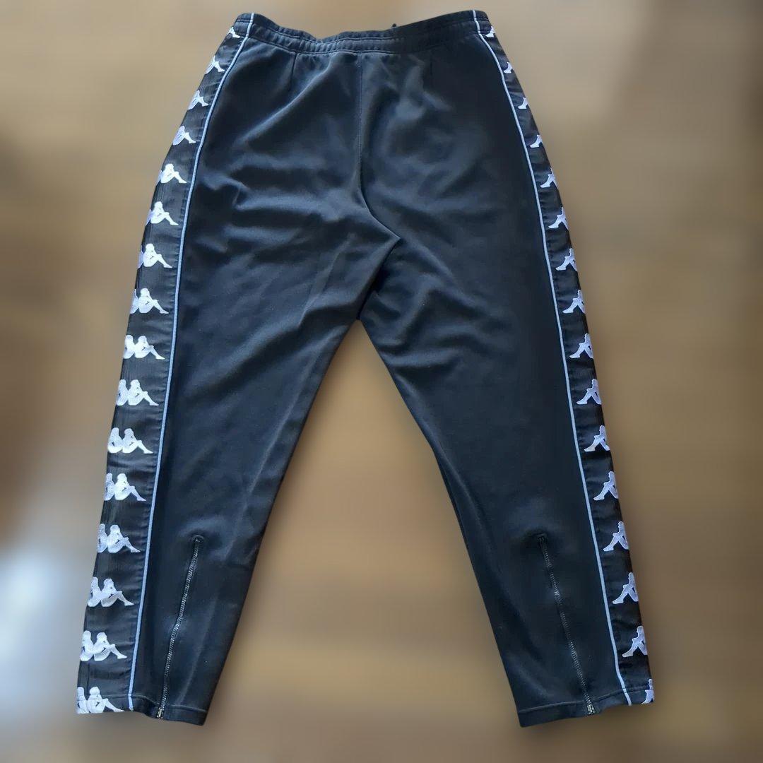 ☆希少☆Kappa ブラック ジャージ ジャケット＆パンツ 上下セット