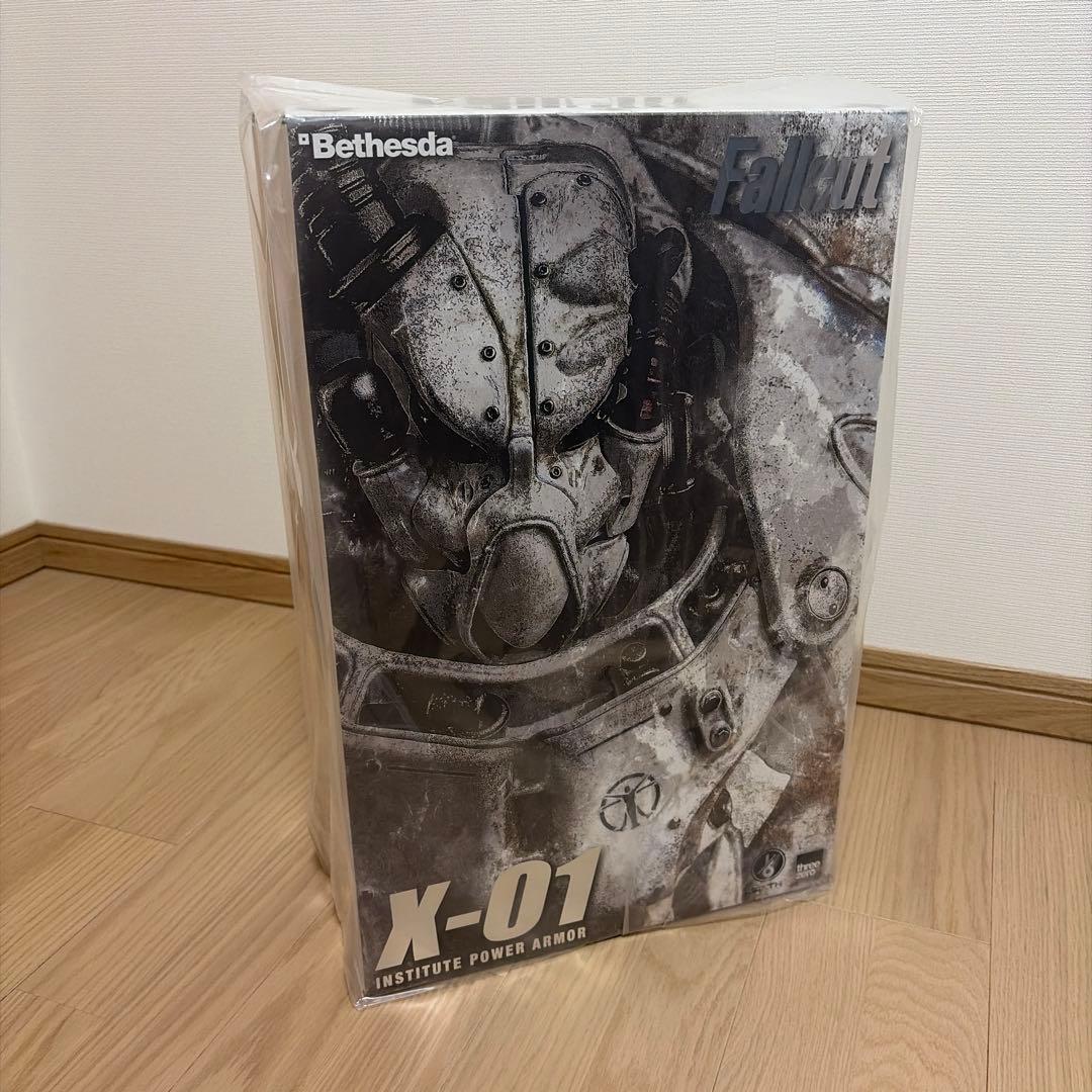ThreeZero fallout 1/6 X-01 インスティチュートver