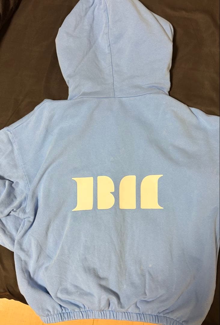 BABYMONSTER ベビモン　ジップアップフーディー Blue