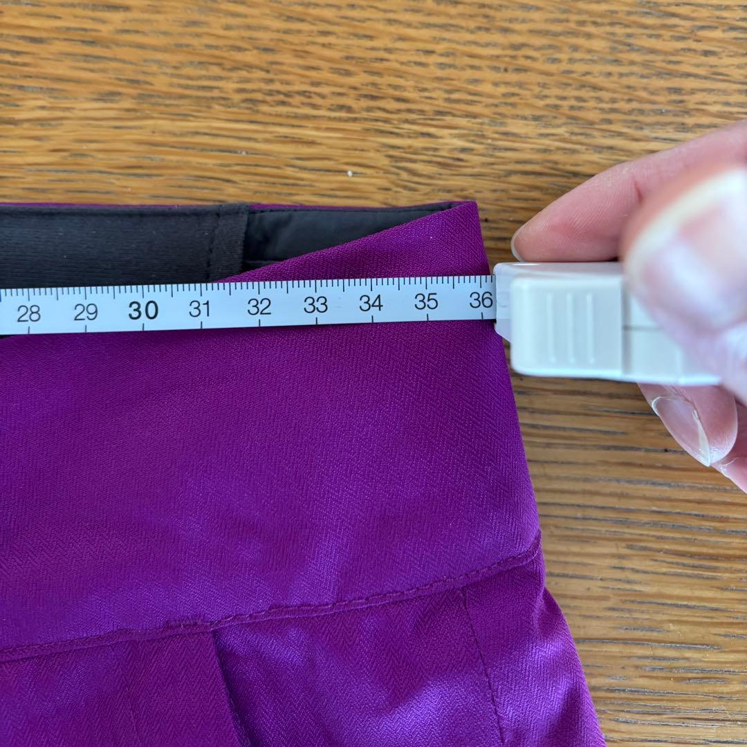 【Patagonia】Wns XS スノーボードパンツ パープル