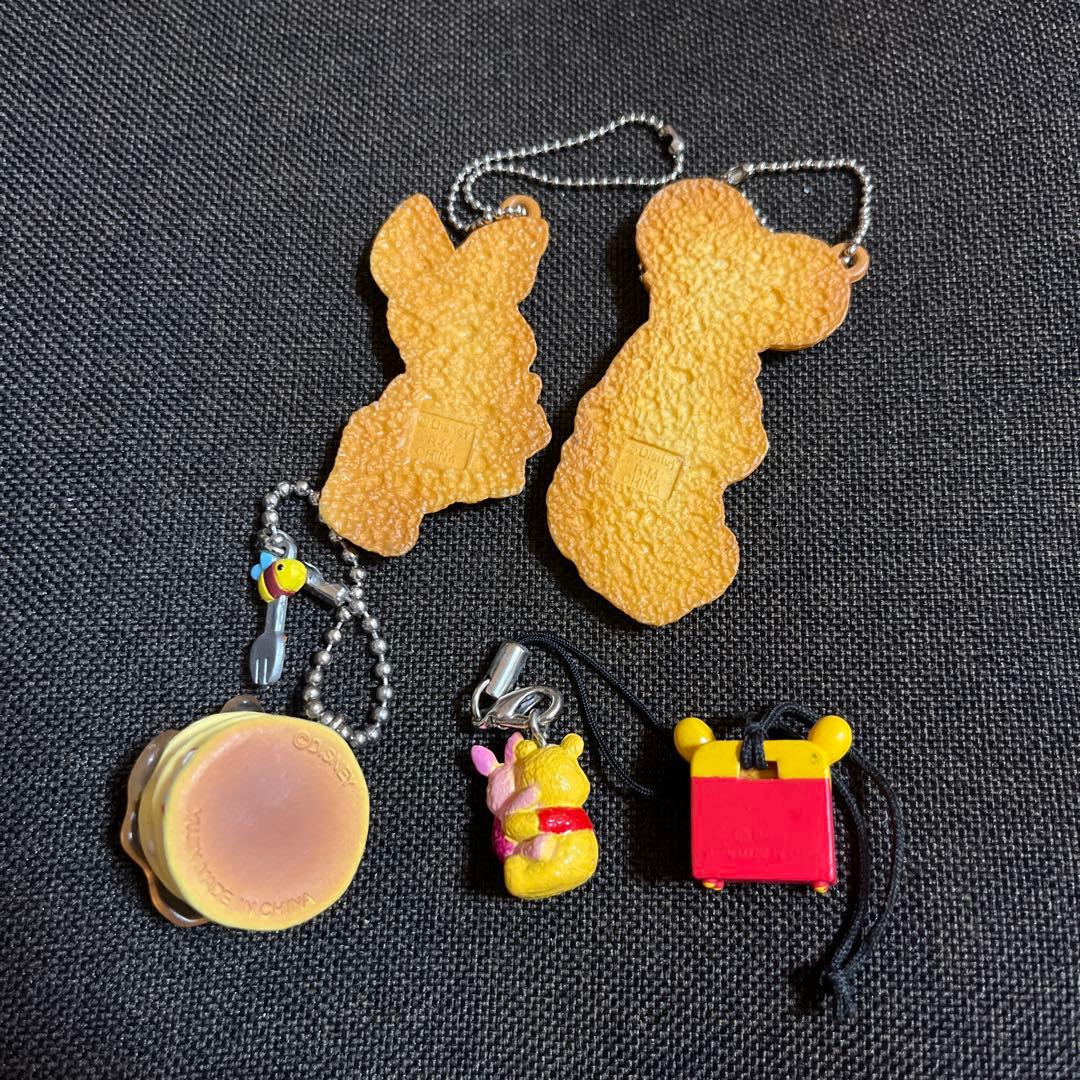 くまのプーさん ピグレット ディズニー キーホルダー 平成 平成レトロ 当時物