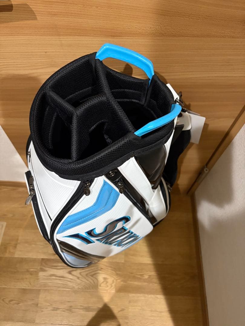 Srixon Z4-200D ゴルフバッグ ホワイト・ブルー