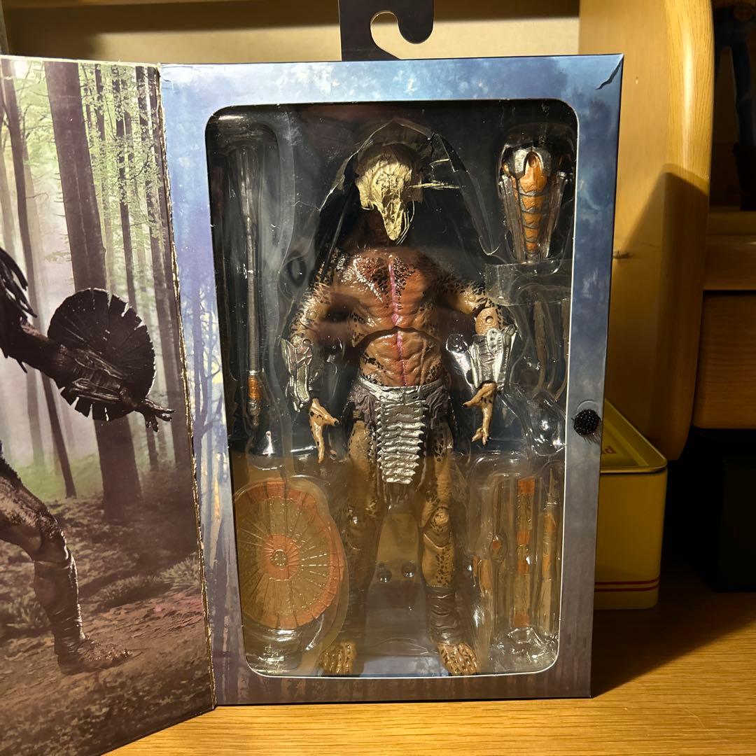 NECA PREY ULTIMATE FERAL PREDATOR フィギュア