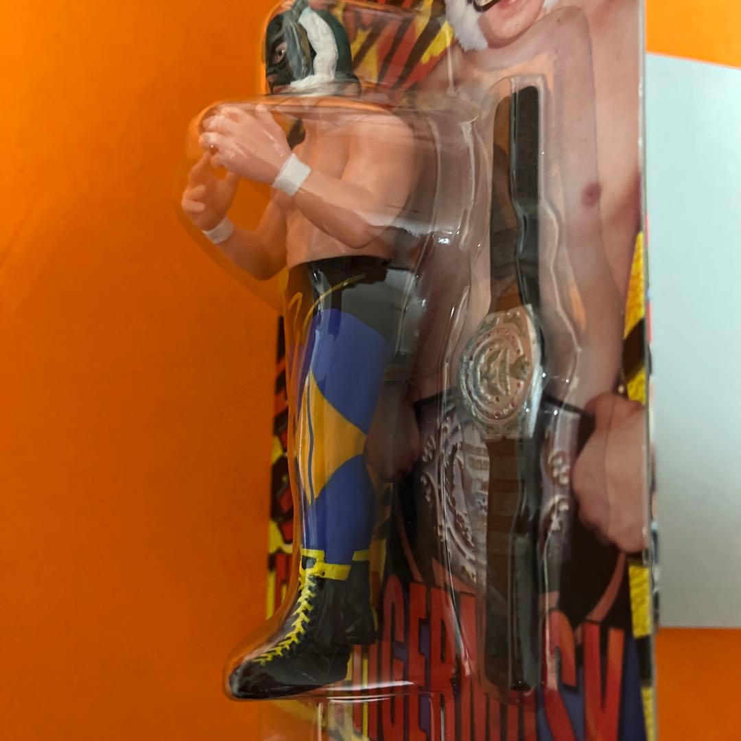 未開封　初代タイガーマスク フィギュア