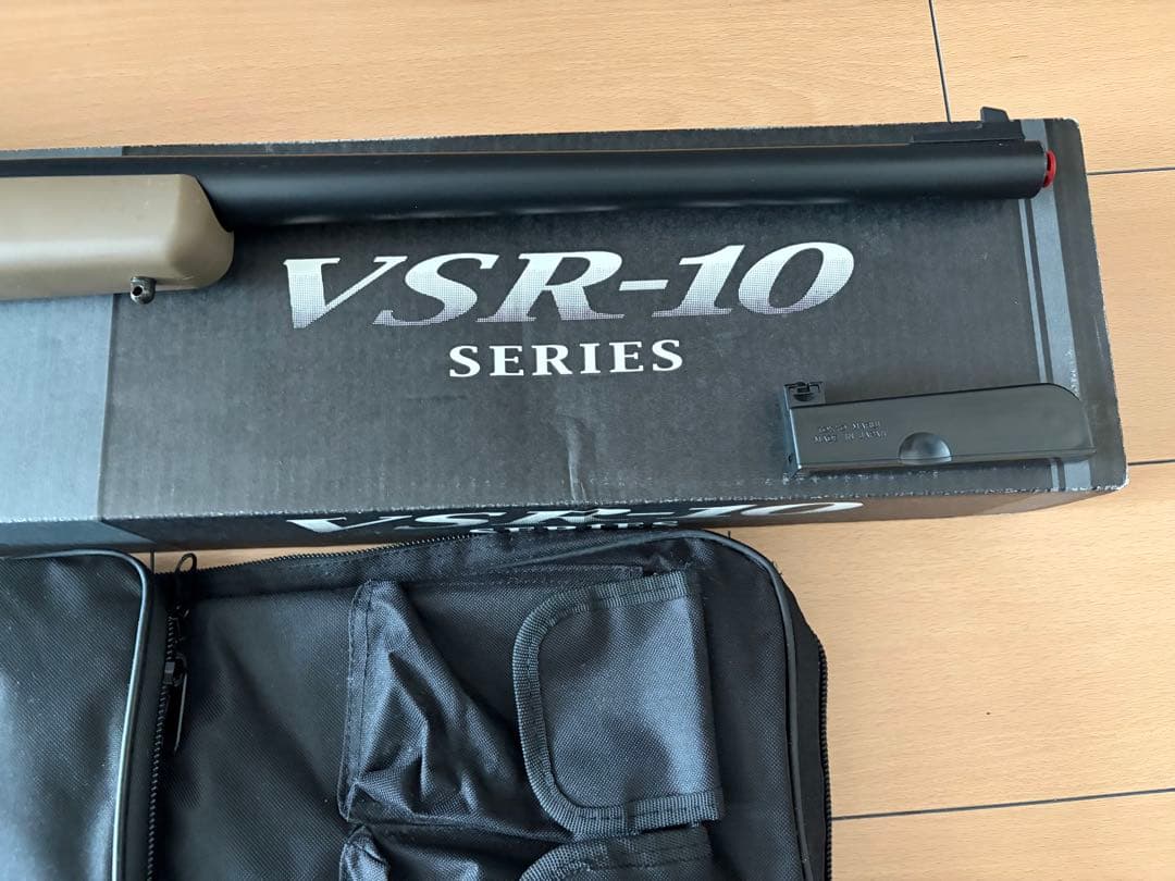 VSR-10 プロスナイパーバージョン　デザートカラー　おまけ多数！！