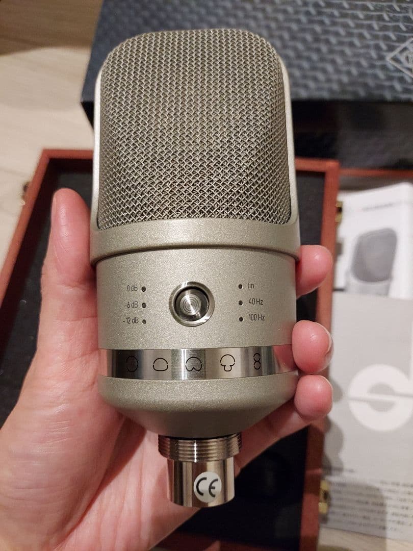 【納品書 保証期間あり】NEUMANN TLM107ノイマンコンデンサーマイク