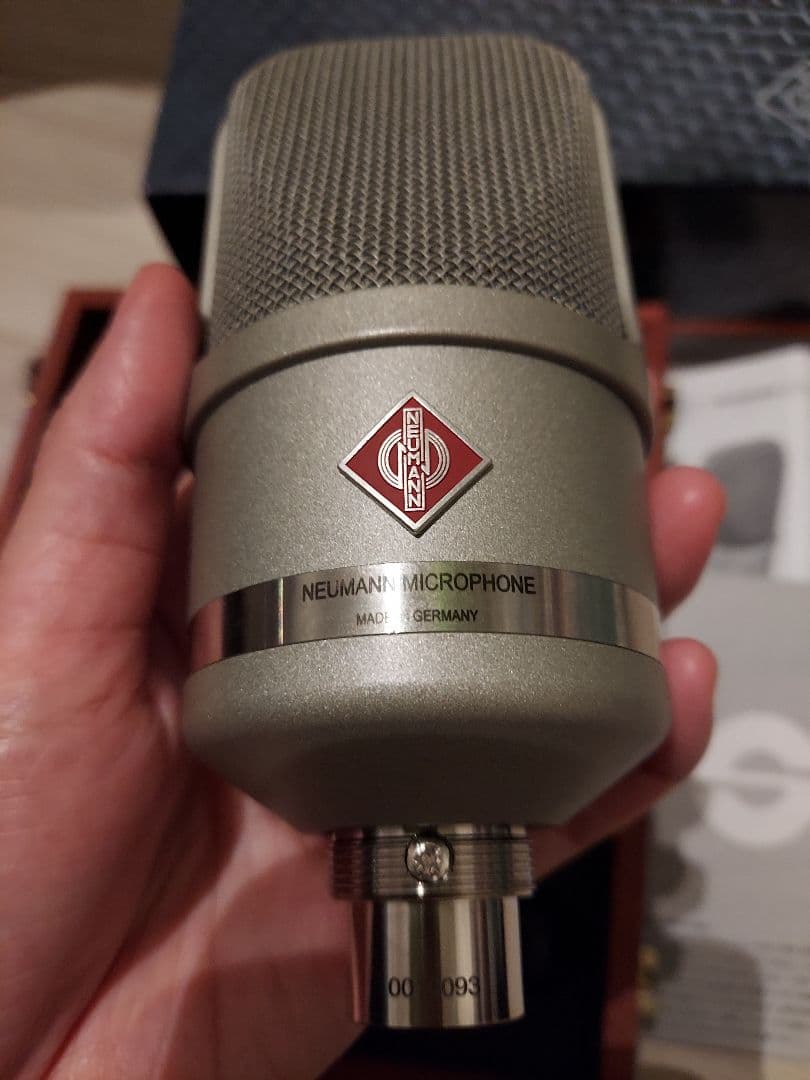 【納品書 保証期間あり】NEUMANN TLM107ノイマンコンデンサーマイク