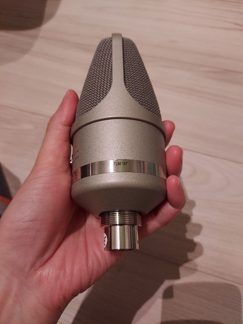 【納品書 保証期間あり】NEUMANN TLM107ノイマンコンデンサーマイク