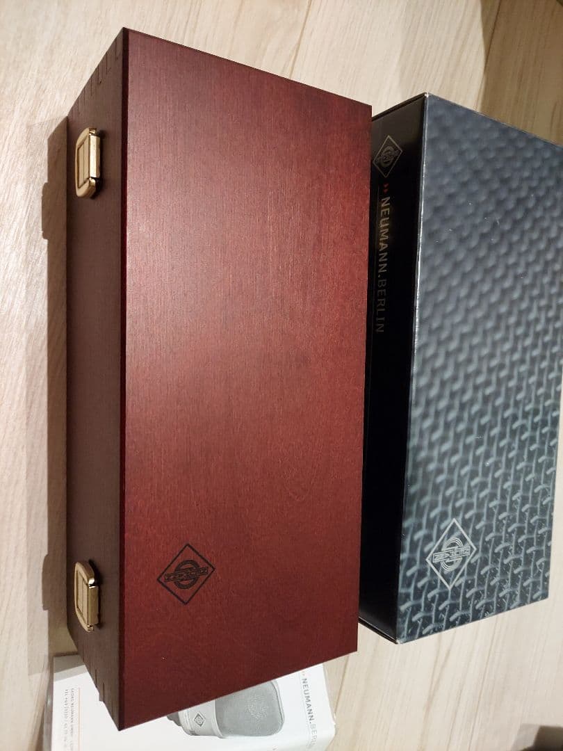 【納品書 保証期間あり】NEUMANN TLM107ノイマンコンデンサーマイク