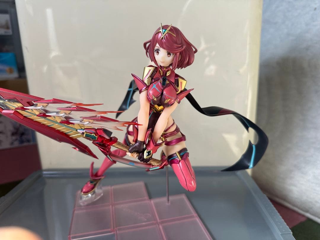 ゼノブレイド2 ホムラ、ヒカリ　フィギュア　2体セット　箱無し