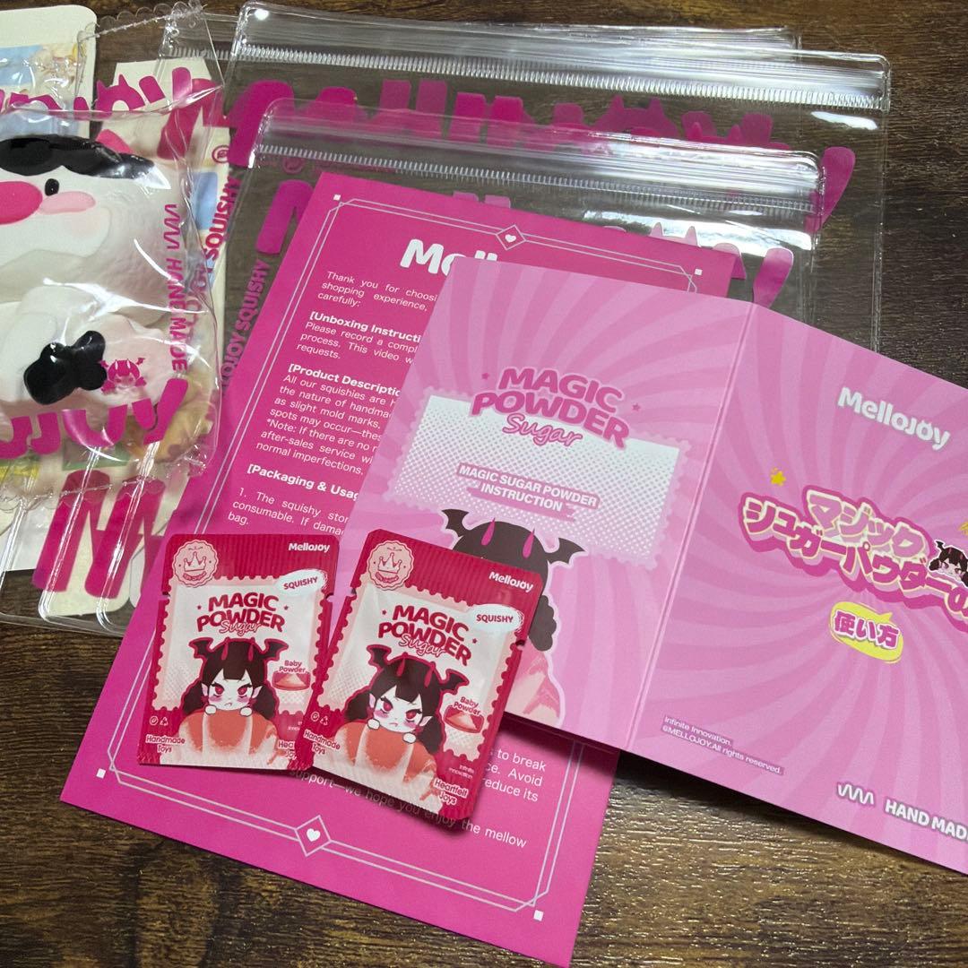 ^*^様 メロジョイ mellojoyまとめ売り　ビビりお化け、パルミエチョコ、