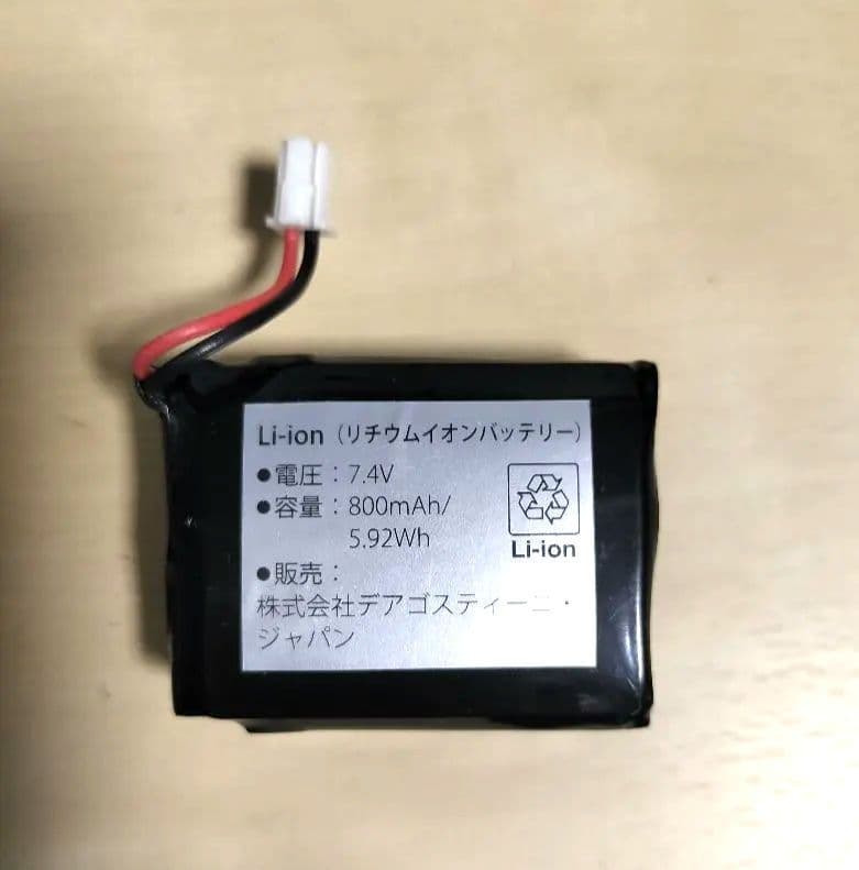 デアゴスティーニ　ロビ　完成品