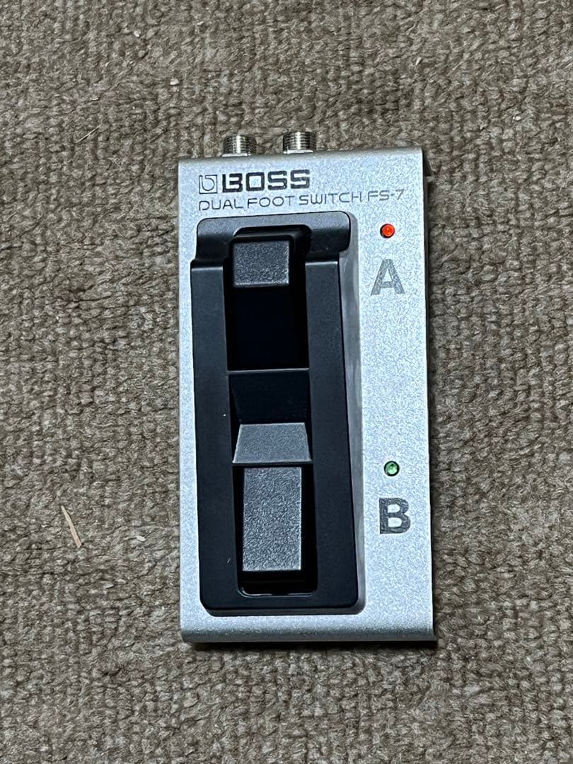 BOSS FS-7 デュアルフットスイッチアーニーボールシールド付き！