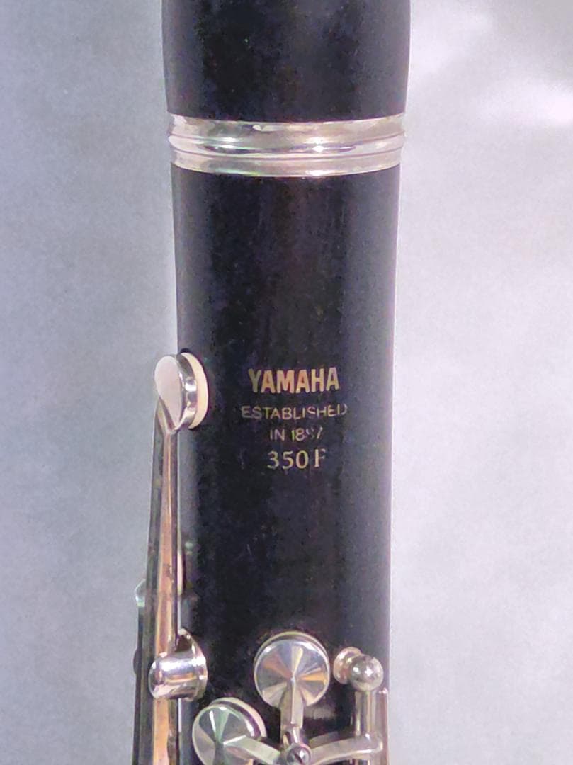 YAMAHA YCL-350F クラリネット 木製 グラナディラ木製 #3037