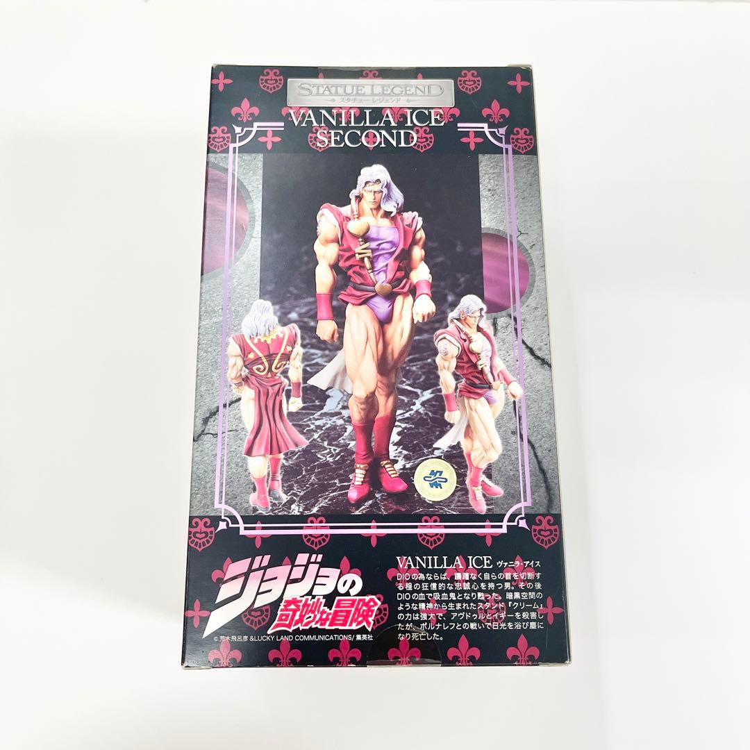ジョジョの奇妙な冒険 スタチューレジェンド◆ ヴァニラ・アイス セカンド◆限定版