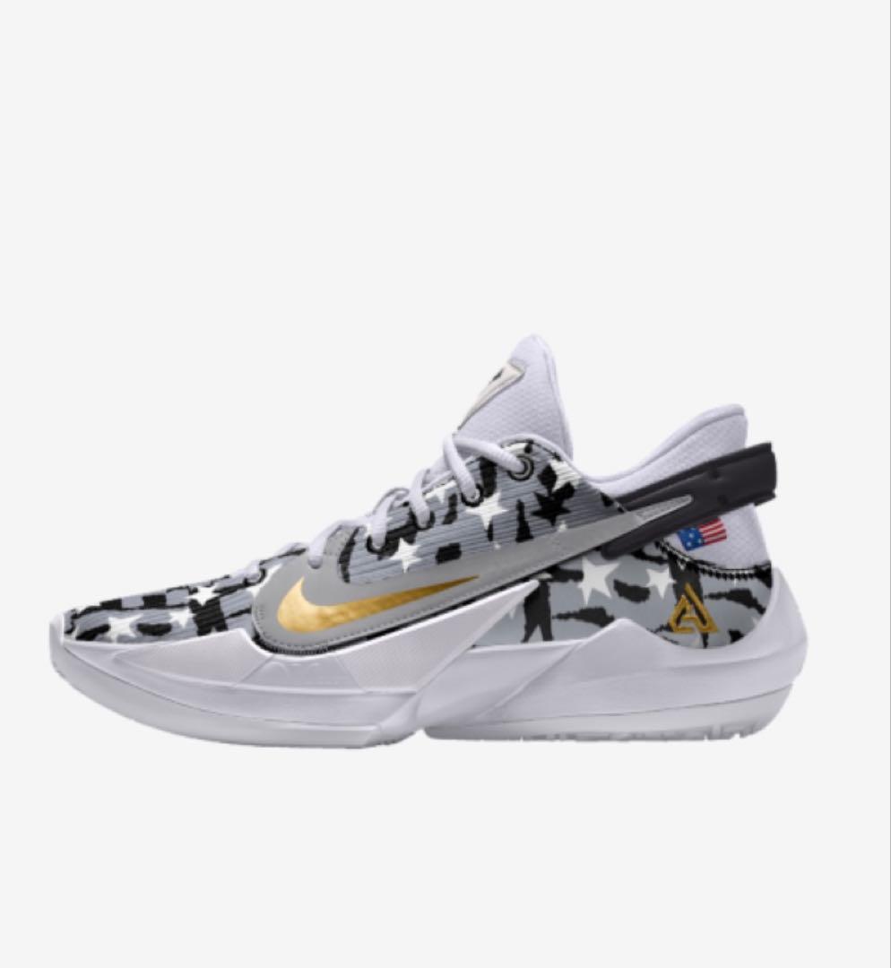 NIKE ズーム フリーク2 By Youカスタム
