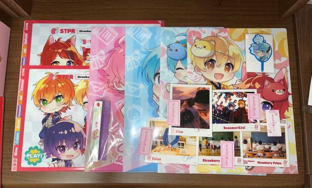 すとぷり すとろべりーぷりんす グッズ まとめ
