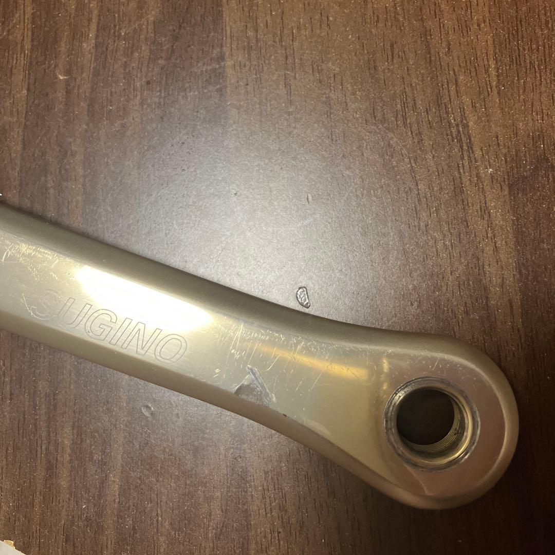 SUGINO グランドマイティ　クランク　スギノ 167.5 NJS 競輪
