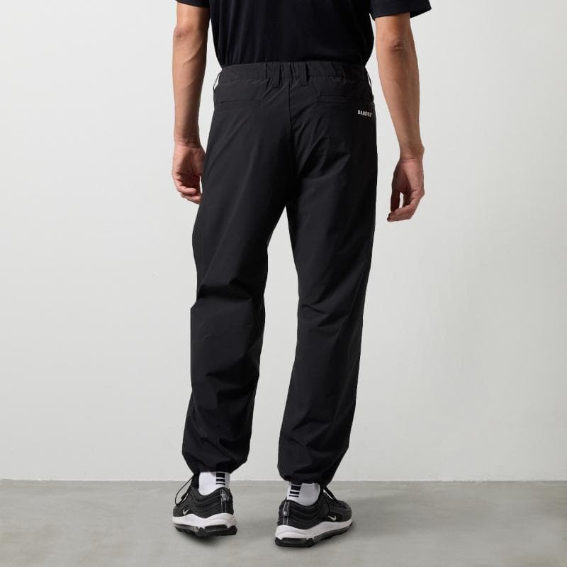 BANDEL フード付きジャケット セットアップ KHAKI×BLACK　新品