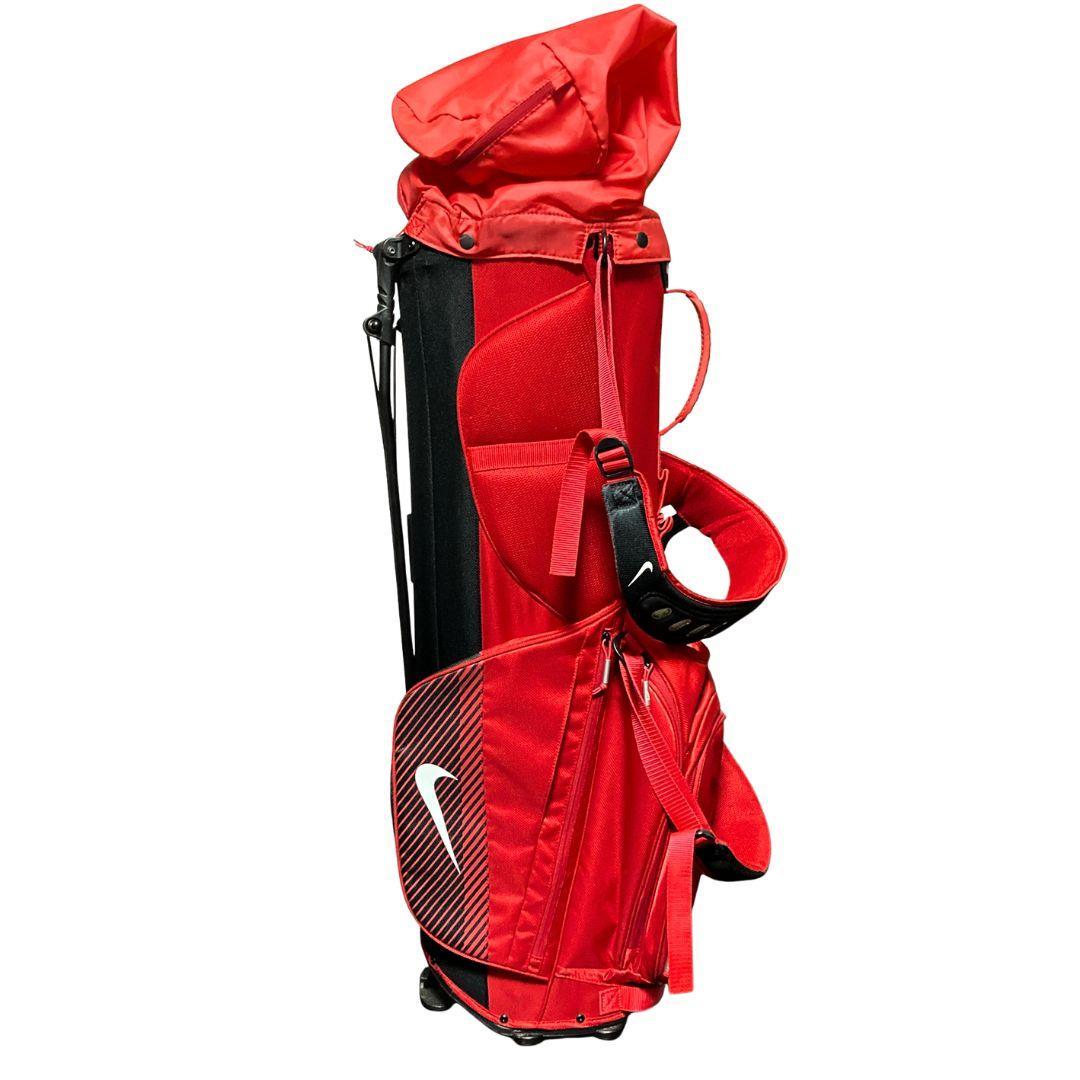 NIKE ナイキ ゴルフ スタンドバッグ キャディバッグ 赤 軽量 メンズ
