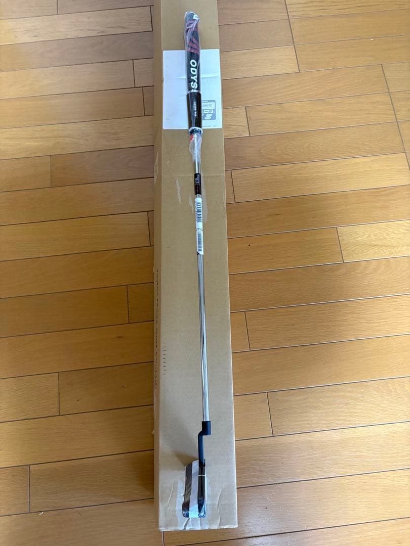 【新品未使用】オデッセイホワイトホットVERSA ONEパター33インチ