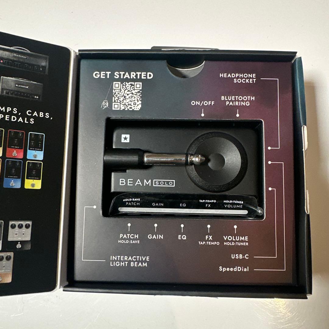 Blackstar BEAM SOLO ギターヘッドフォンアンプ