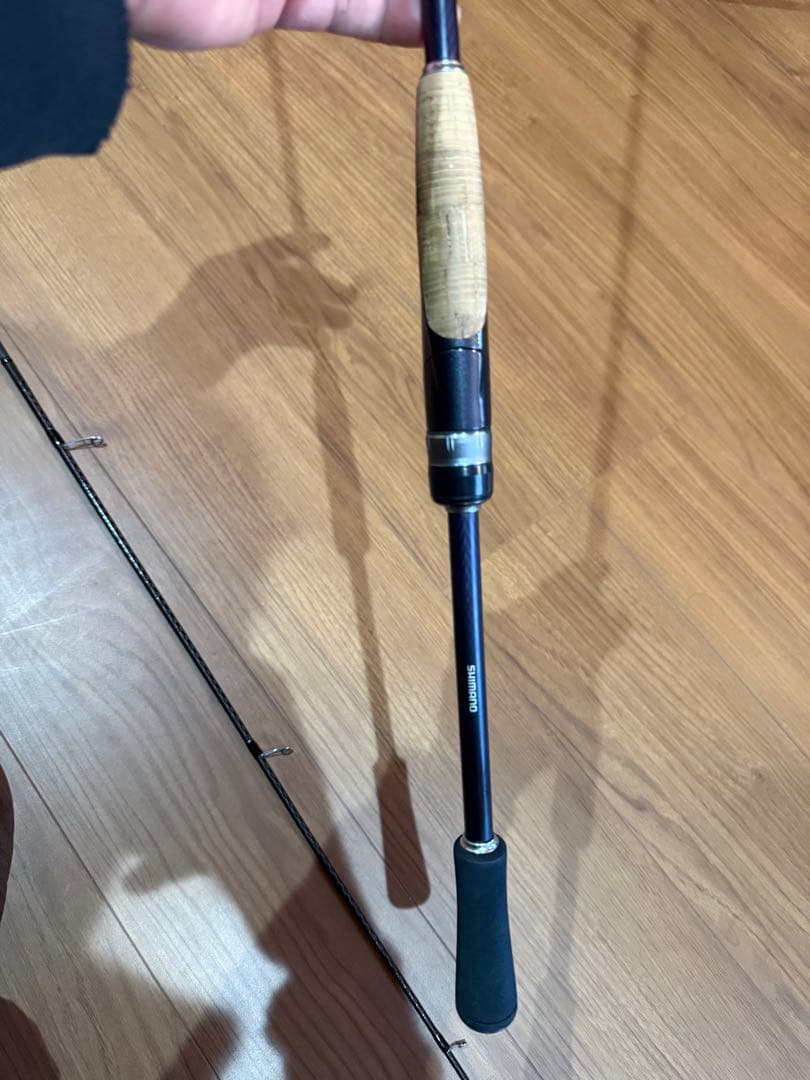 シマノ 19 ブレニアス S76M 美品 チニング シーバス エギング ロッド