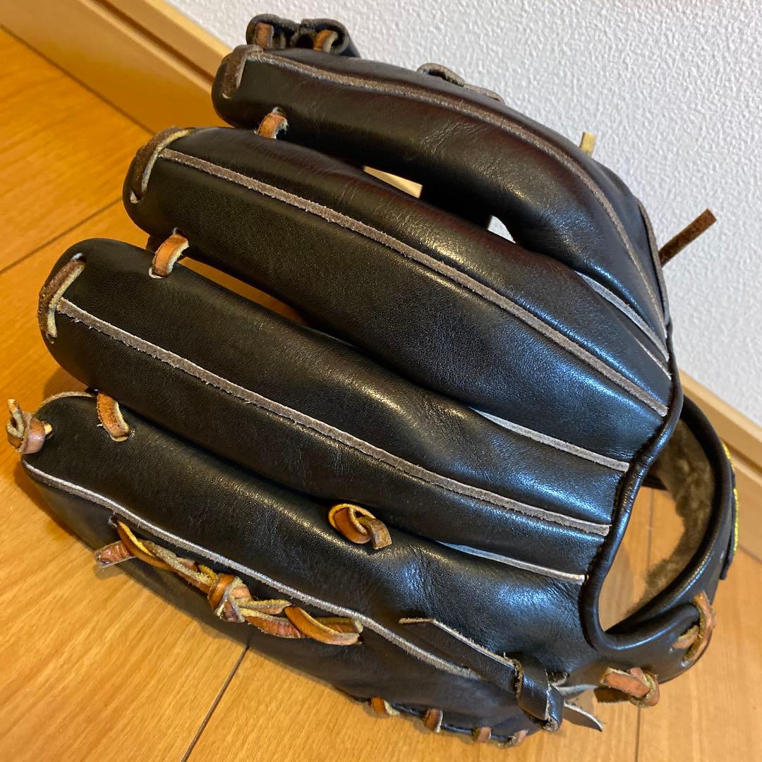 ⭐️年始特価⭐️アトムズ　硬式内野手グローブ　 　ジュテルレザー　グリス交換済