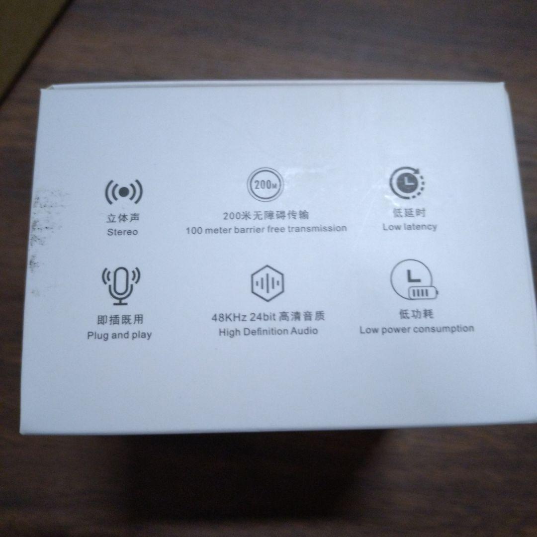 配信機器・PA機器・レコーディング機器 TELESIN Wireless Lavalier Microphone