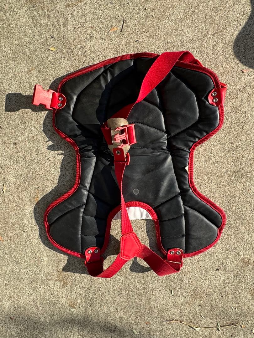 スラッガー　少年軟式キャッチャー防具 アシックスキャッチャーヘルメット付