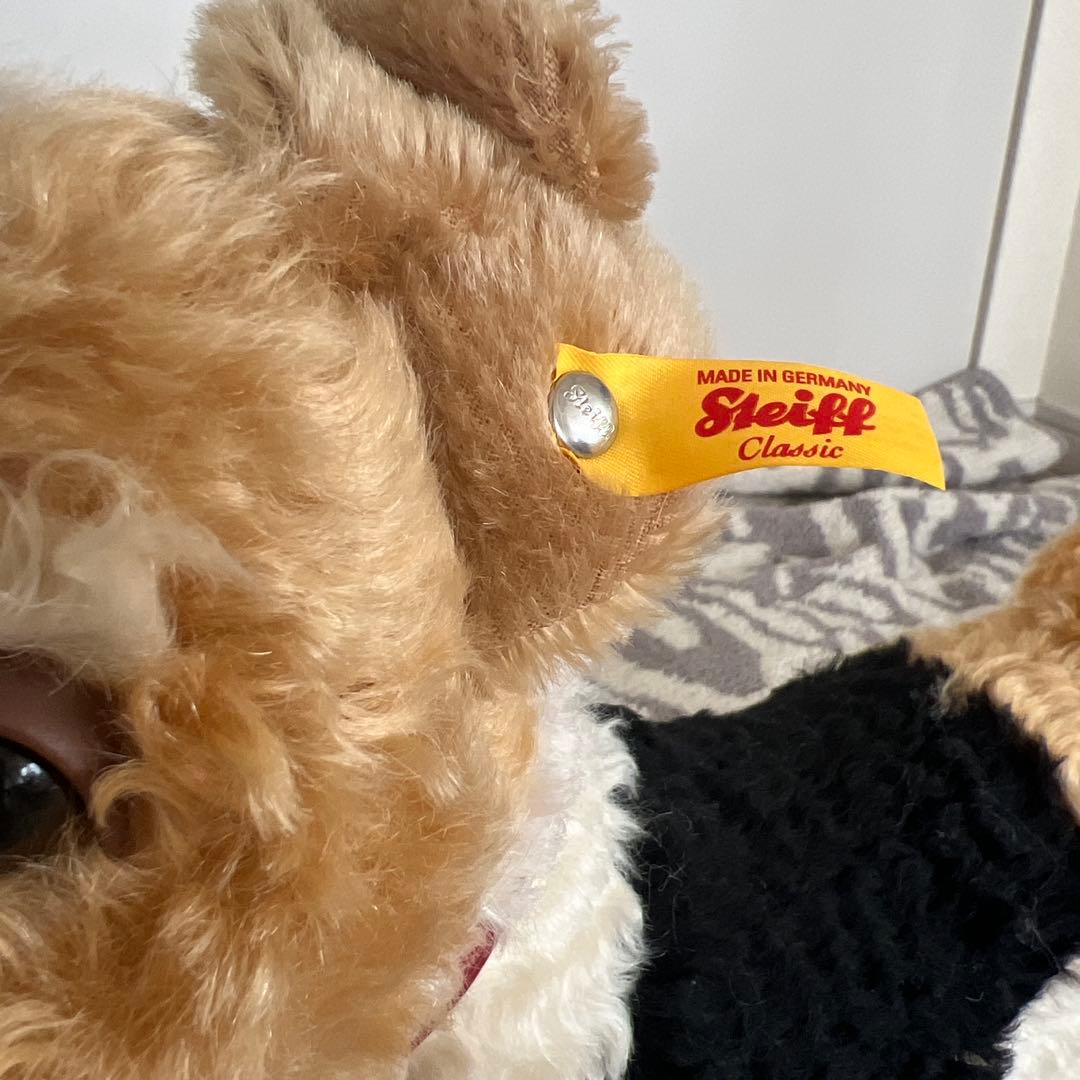 シュタイフ(Steiff) フォックステリア フォクシー