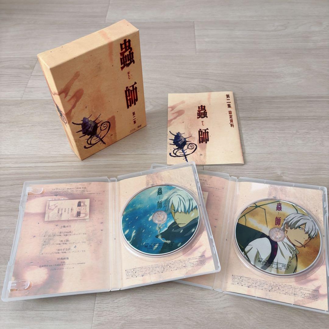 アニメ蟲師DVDボックス全5巻セット（初回限定版サンプル品）