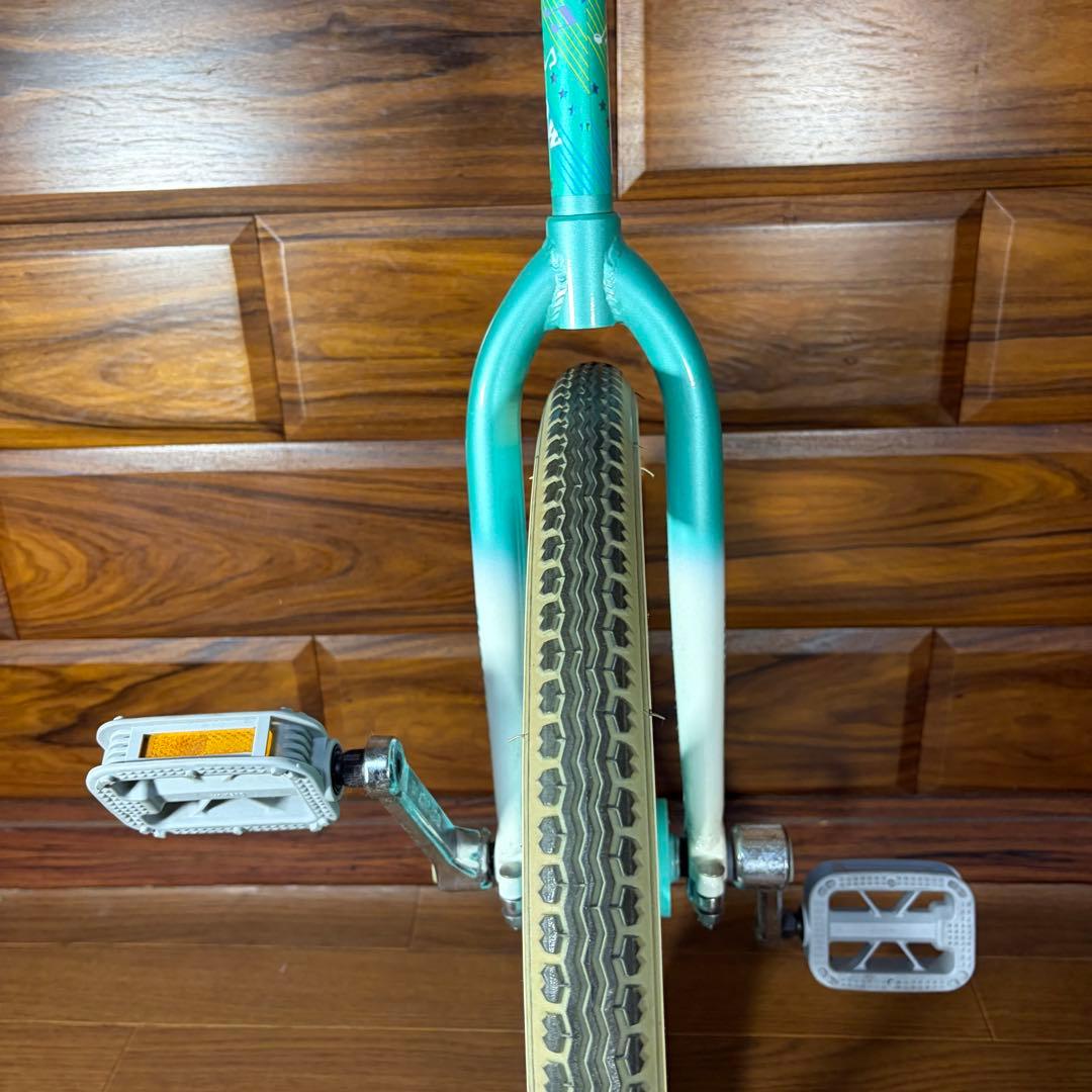 BRIDGESTONE ブリヂストン 一輪車 20インチ スケアクロウ 超美品